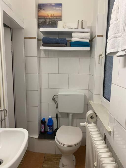 Schoene Ferienwohnung/Pendlerwohnung Uelzen Esterno foto