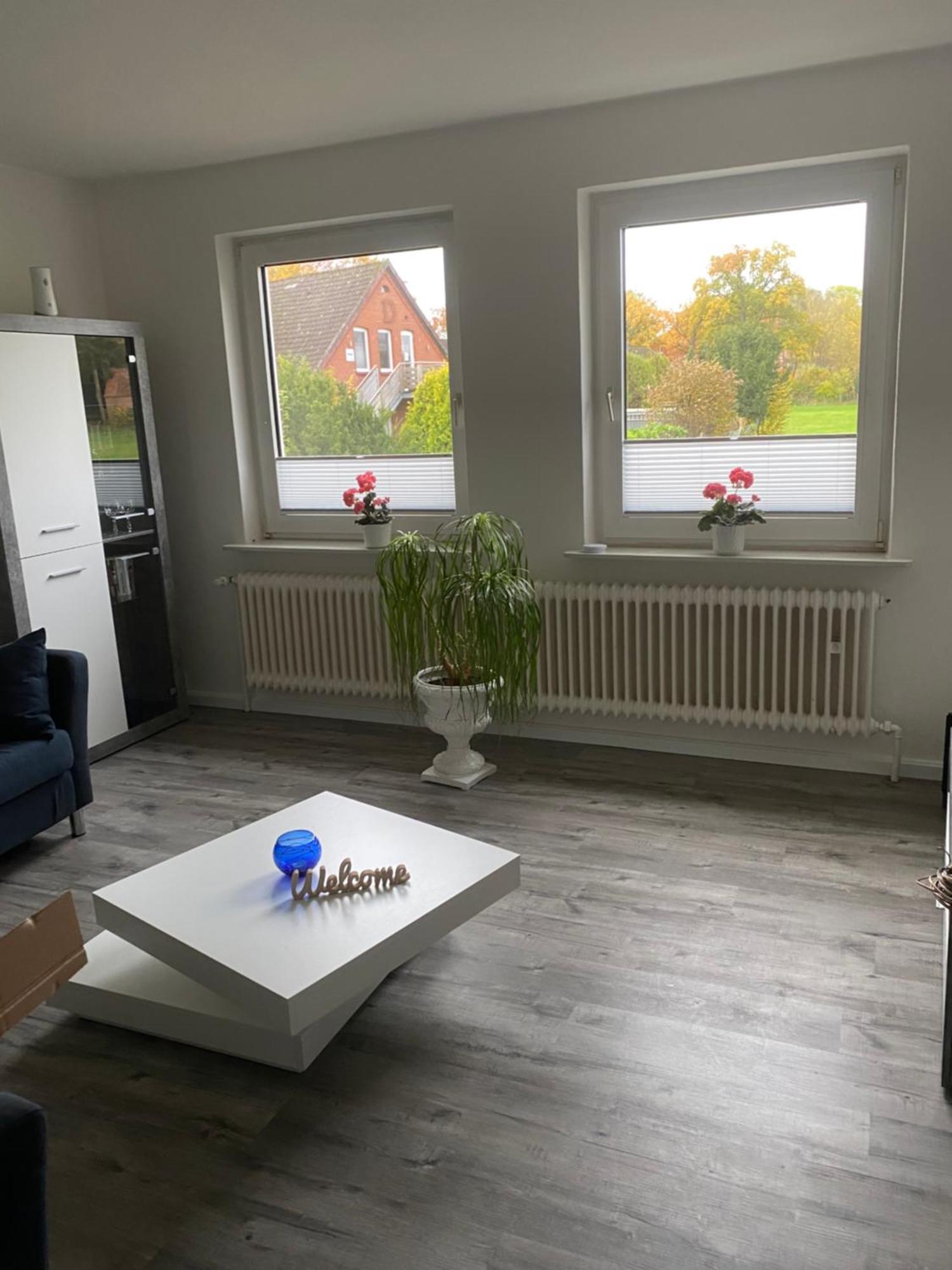 Schoene Ferienwohnung/Pendlerwohnung Uelzen Esterno foto